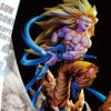 ZY Studio X Poker Monster Studio – Super Saiyan 3 Dragon Ball - Photo 6 | TopGKStore