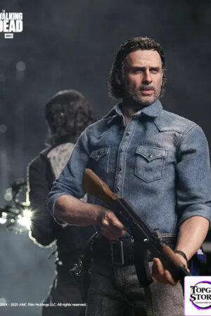 INART Studio – The Walking Dead: S8 Rick Grimes 1/6 Collectible Figure (Licensed) - Photo 2 | TopGKStore