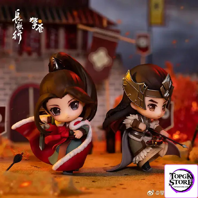 Hobby Rangers – The Long Ballad Lichangge&Aleshisun Combination Q version figure (Licensed) - Photo 2 | TopGKStore