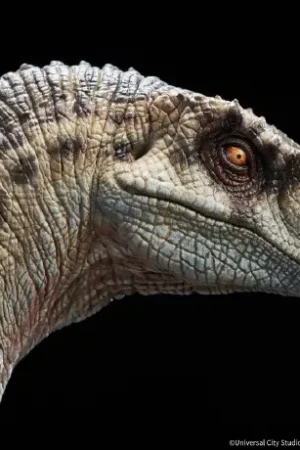 Wan Long Tang Studio – 1/10 Statue Jurassic Park III Female Velociraptor Licensed by Universal Pictures (Licensed) - Ph