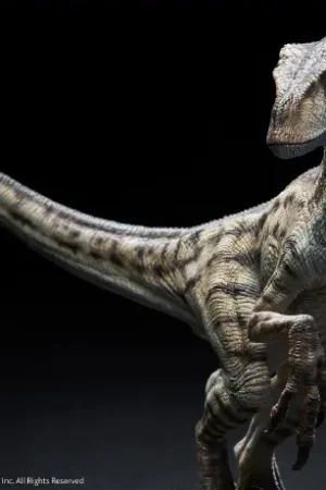 Wan Long Tang Studio – 1/10 Statue Jurassic Park III Female Velociraptor Licensed by Universal Pictures (Licensed) - Ph