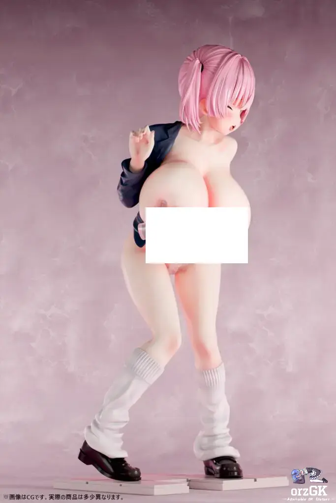 Insight – Nikkan Shoujo Erotic Ghost Picture Book Invisible Man and Mirei-chan 1/5 scale painted finished figure (Licen
