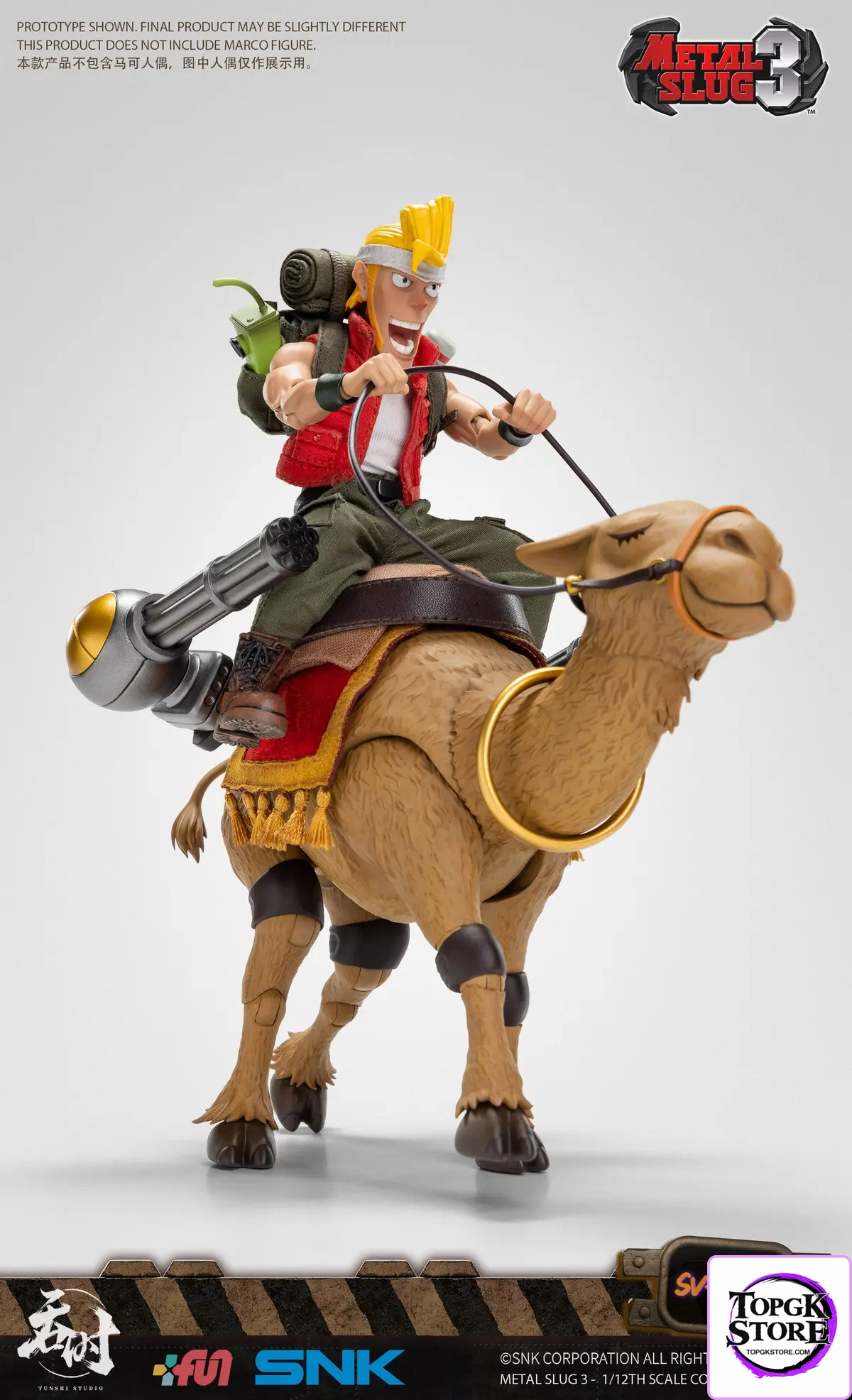 TUNSHI – Metal Slug 1/12 Metal Slug 3 Camel Chariot TS-014 (Licensed) - Photo 6 | TopGKStore