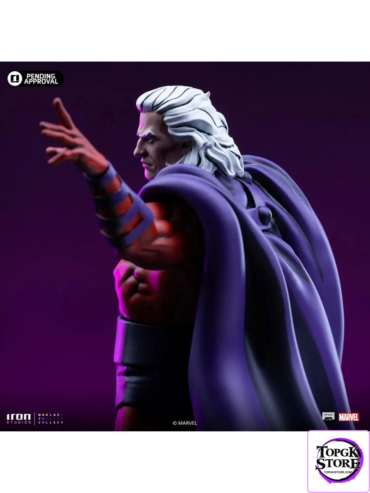 Iron Studio – X-Men 97 Statue Magneto MARCAS115924-10 (Licensed) - Photo 8 | TopGKStore