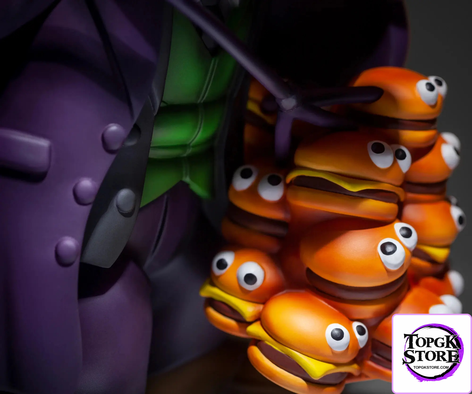 Fools Paradise – Original LEON WHY SO HUNGRY JOKER Hamburger FP043 (Licensed) - Photo 7 | TopGKStore