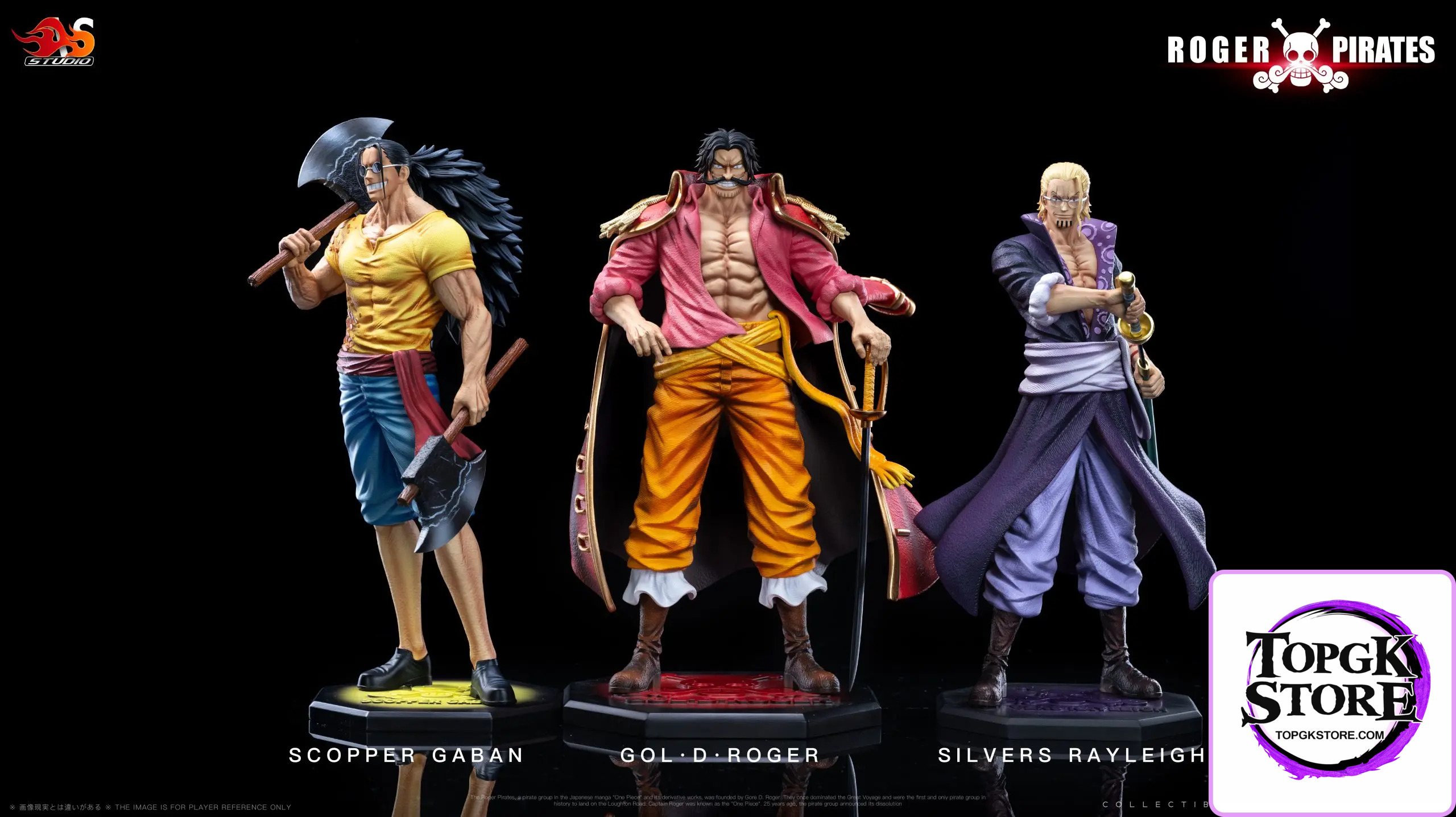 As Studio – One Piece Roger Pirates #3 Roger - Photo 3 | TopGKStore