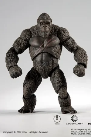 HIYA Studio – Exquisite Basic Series None Scale 6 Inch GODZILLA VS KONG Kong Action Figure EBG0062 - Photo 1 | TopGKSto