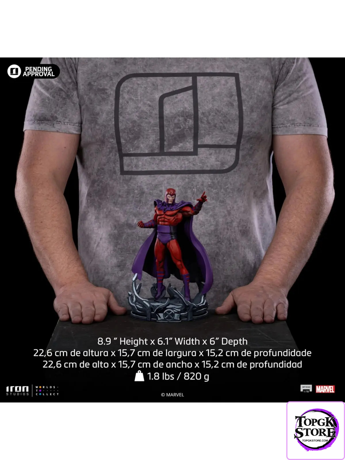 Iron Studio – X-Men 97 Statue Magneto MARCAS115924-10 (Licensed) - Photo 3 | TopGKStore