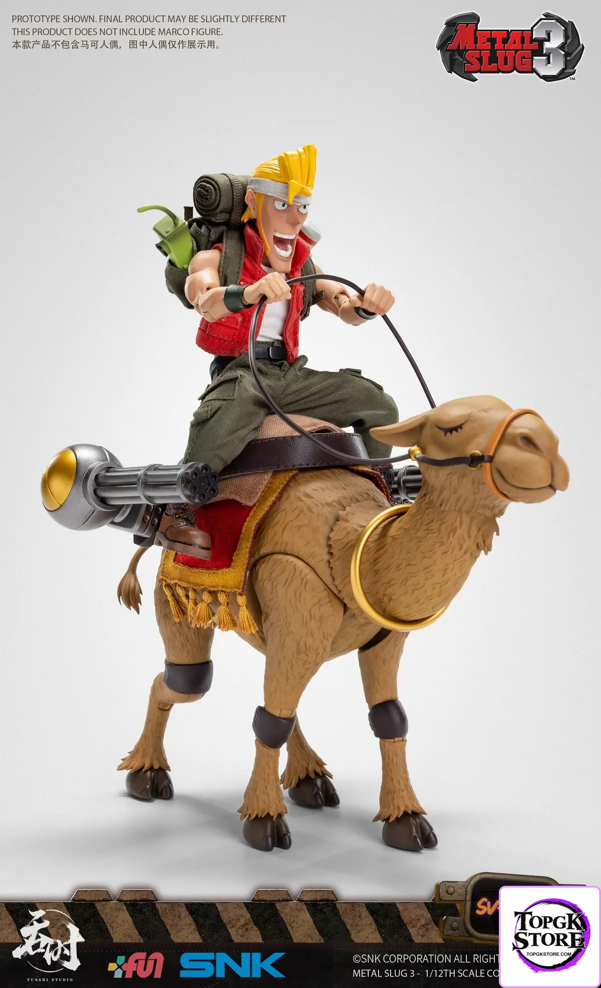 TUNSHI – Metal Slug 1/12 Metal Slug 3 Camel Chariot TS-014 (Licensed) - Photo 5 | TopGKStore