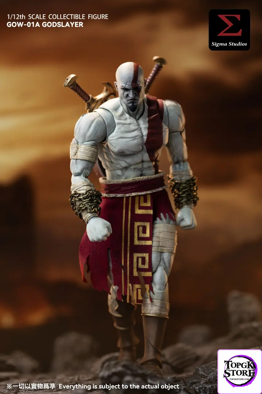 SIGMA Studio – God of War GODSLAYER Kratos GOW-01A - Photo 1 | TopGKStore