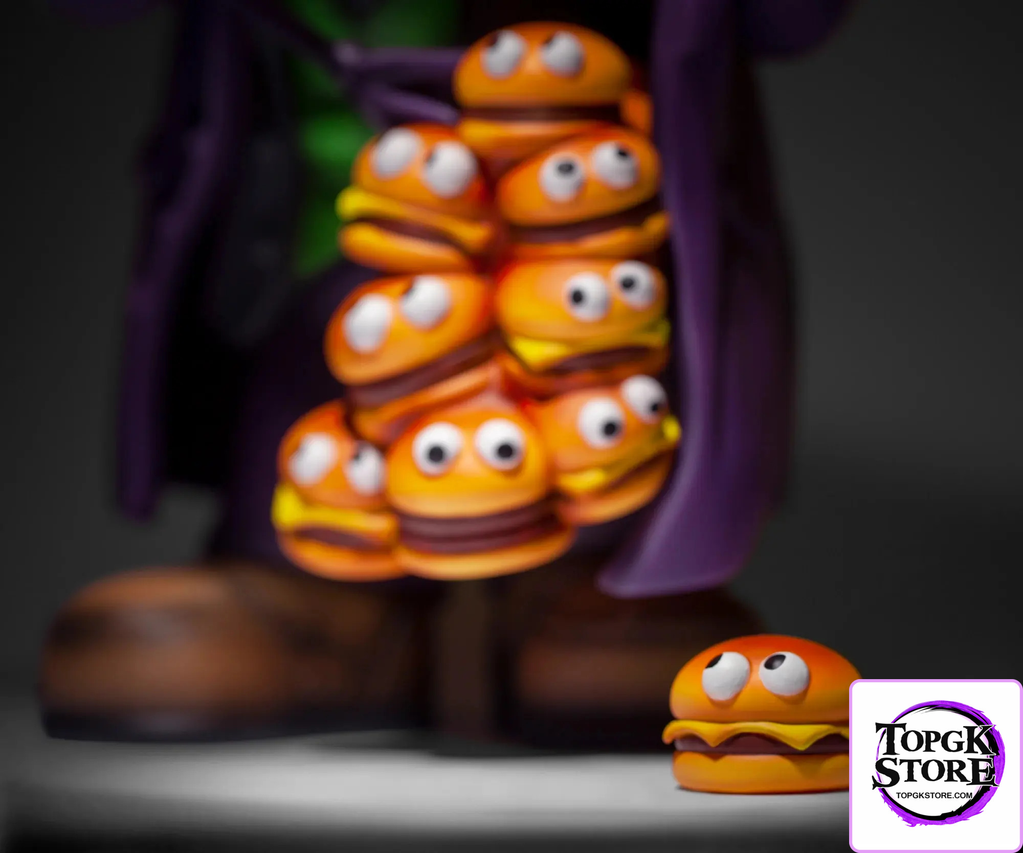 Fools Paradise – Original LEON WHY SO HUNGRY JOKER Hamburger FP043 (Licensed) - Photo 8 | TopGKStore