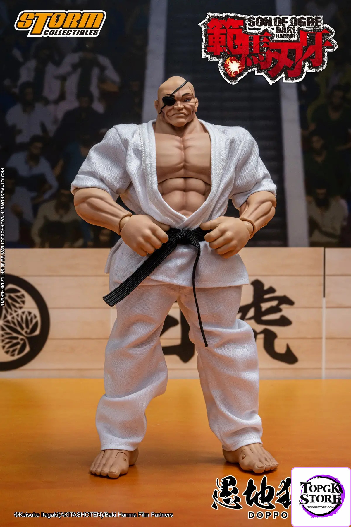 Storm Toys – Baki the Grappler Series Doppo Orochi KIBK06 (Licensed) - Photo 1 | TopGKStore