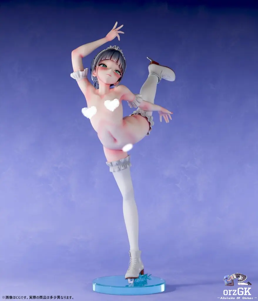 Insight – Voluptuous Girl Princess on Ice Sena Sumihi Undressed version (Licensed) - Photo 10 | TopGKStore