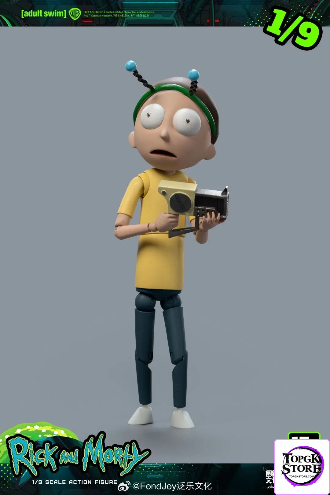 Fondjoy – Rick and Morty 1/9 Scale Action Figures (Licensed) - Photo 8 | TopGKStore
