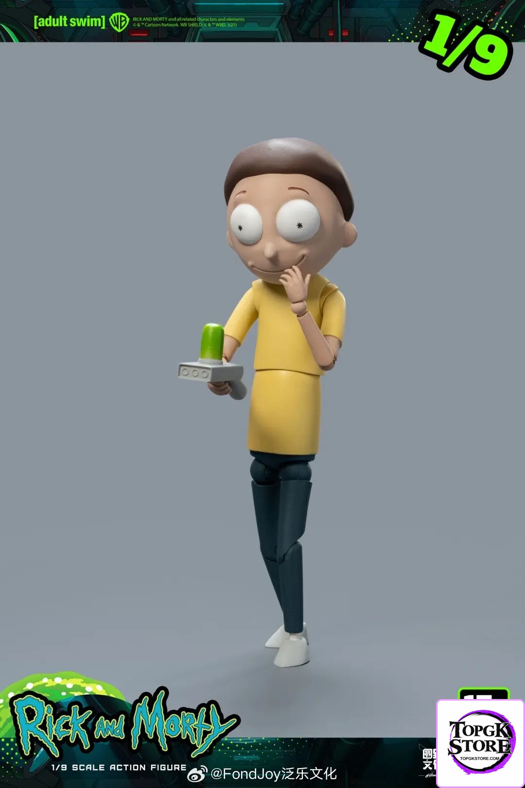 Fondjoy – Rick and Morty 1/9 Scale Action Figures (Licensed) - Photo 6 | TopGKStore