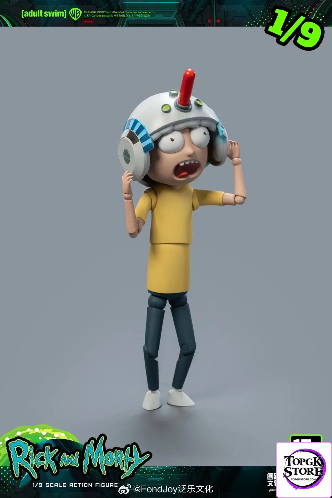Fondjoy – Rick and Morty 1/9 Scale Action Figures (Licensed) - Photo 5 | TopGKStore