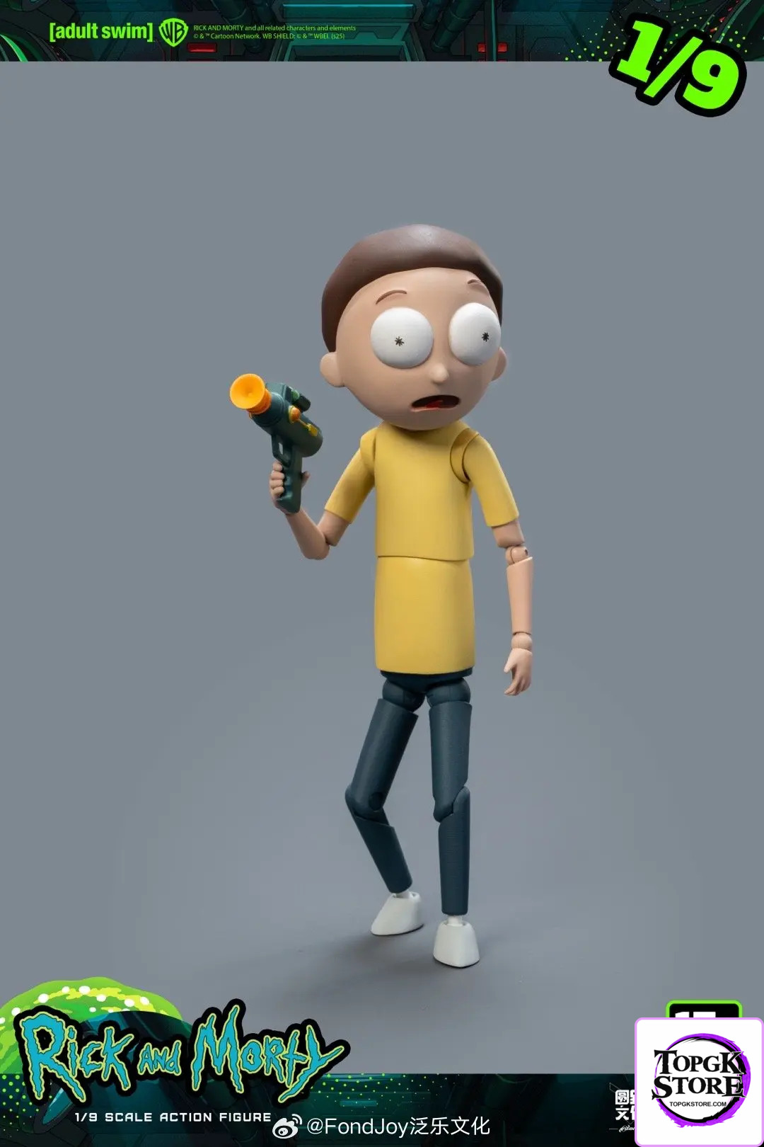 Fondjoy – Rick and Morty 1/9 Scale Action Figures (Licensed) - Photo 4 | TopGKStore