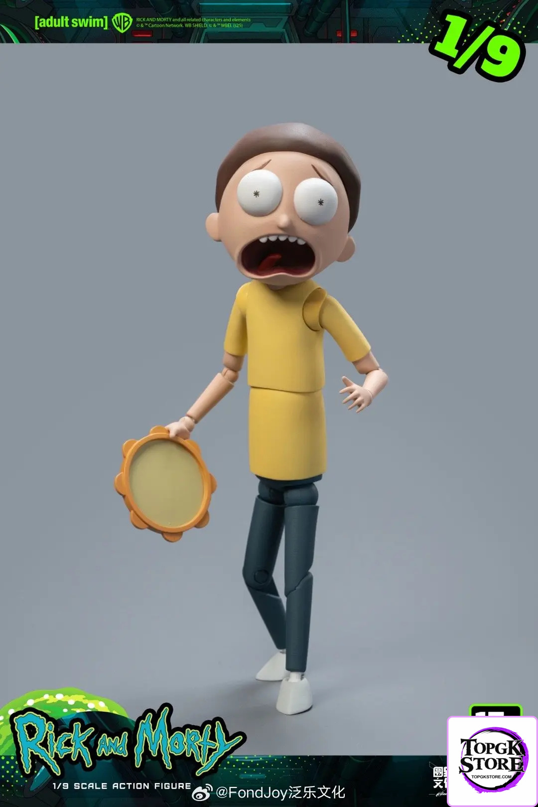 Fondjoy – Rick and Morty 1/9 Scale Action Figures (Licensed) - Photo 3 | TopGKStore