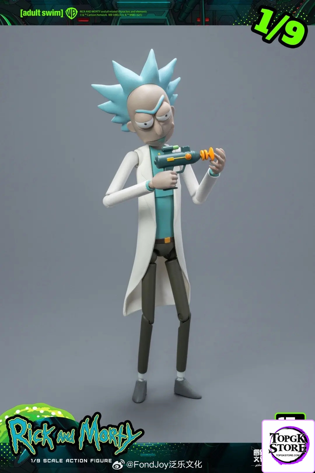 Fondjoy – Rick and Morty 1/9 Scale Action Figures (Licensed) - Photo 11 | TopGKStore