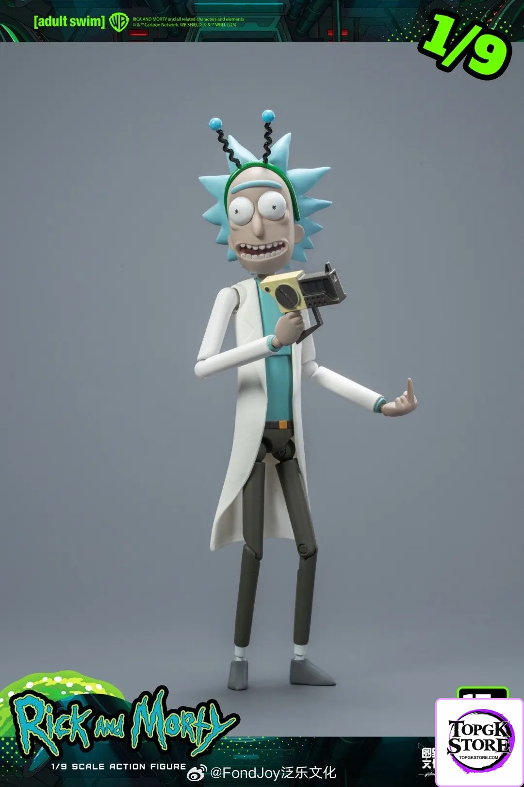 Fondjoy – Rick and Morty 1/9 Scale Action Figures (Licensed) - Photo 13 | TopGKStore