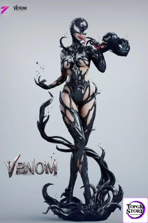 0 7 Studio – Marvel Female Venom - Photo 47 | TopGKStore