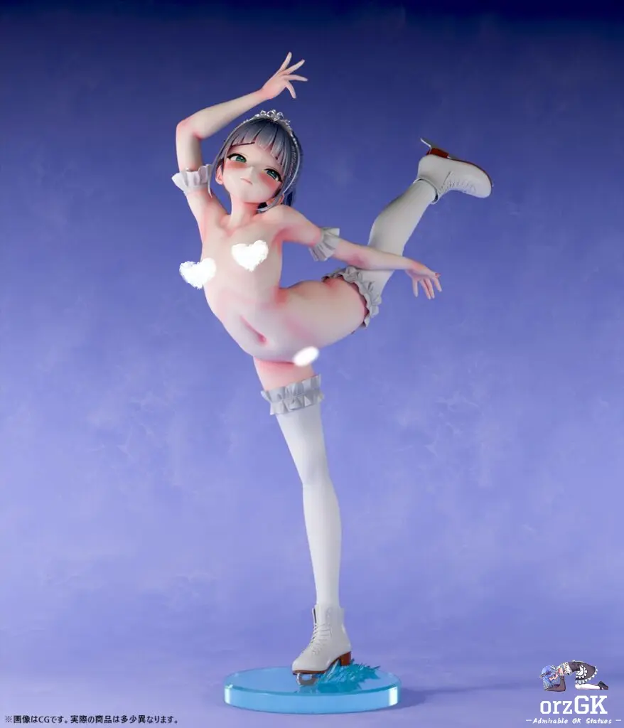 Insight – Voluptuous Girl Princess on Ice Sena Sumihi Undressed version (Licensed) - Photo 11 | TopGKStore