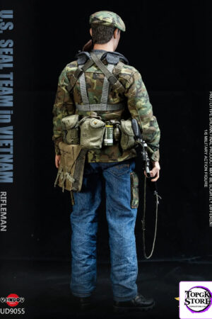 UJINDOU – 1/6 U.S. SEAL TEAM in VIETNAM RIFLEMAN UD9055 (Licensed) - Photo 2 | TopGKStore