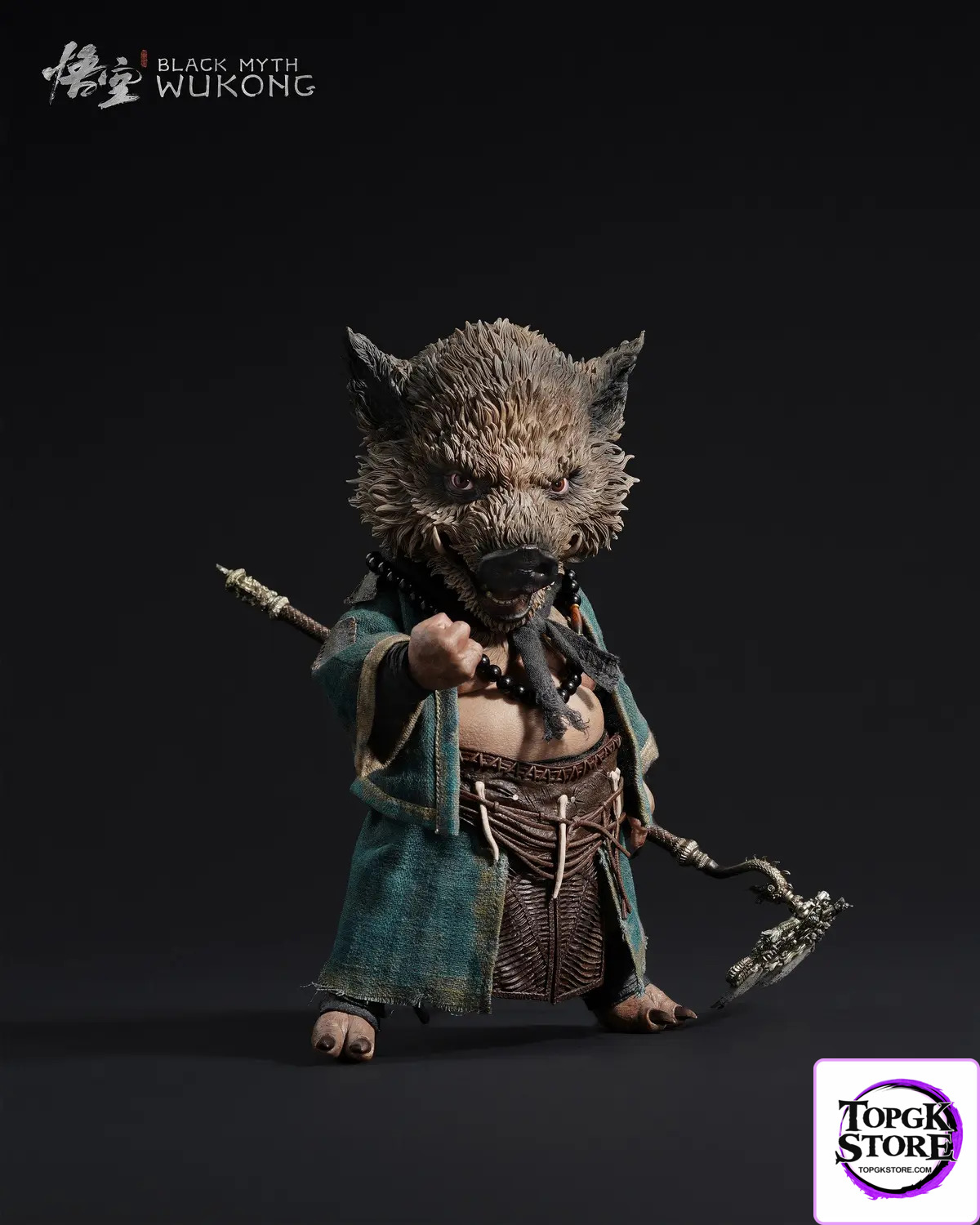 INART – Black Myth: Wukong Zhu Bajie 1/6 Scale Figure MAG020 (Licensed) - Photo 12 | TopGKStore