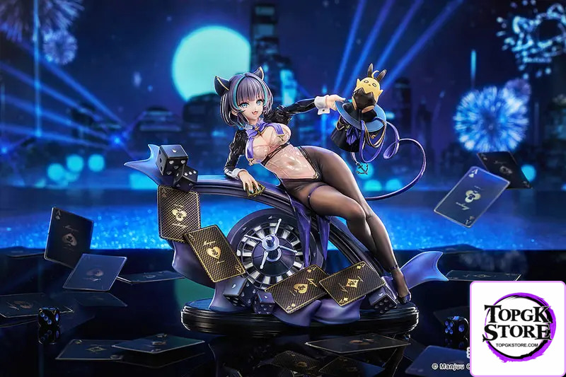 GSAS X GSC – Azur Lane Cheshire: The Cat in the Magic Hat 1/7 Complete Figure (Licensed) - Photo 7 | TopGKStore