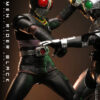 Hottoys – Kamen Rider Black Kamen Rider Black & Shadow Moon & Battle Hopper 1/6th scale Collectible Figure TMS1