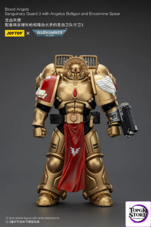 JOYTOY – Blood Angels Sanguinary Guard 1/2/3 JT01840 JT01857 JT01864 (Licensed) - Photo 1 | TopGKStore