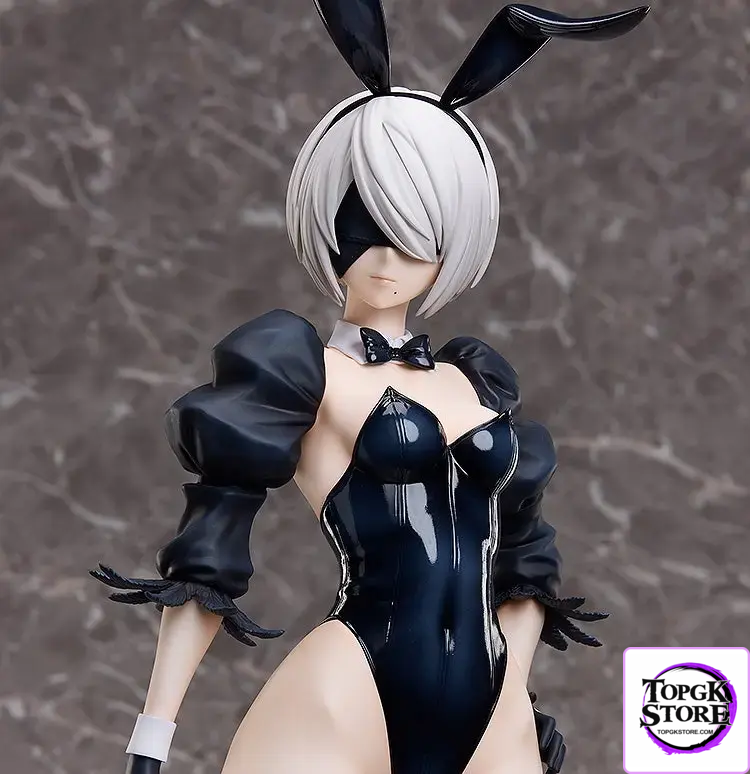 FREEing – NieR:Automata Ver1.1a 2B Bunny Ver. 1/4 Complete Figure (Licensed) - Photo 1 | TopGKStore