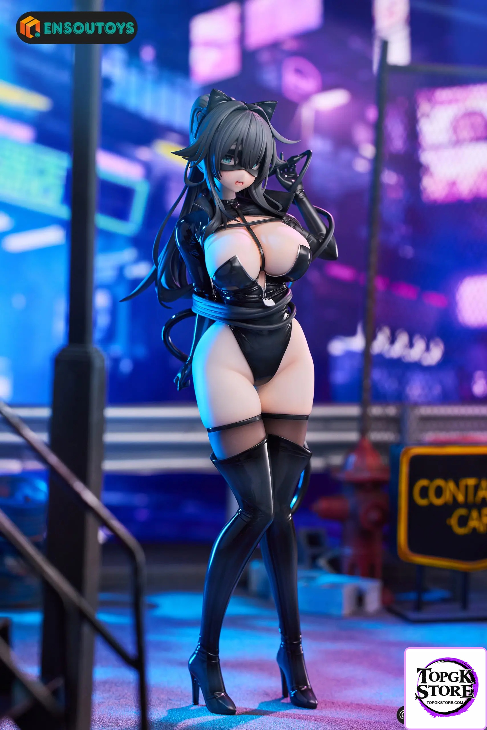 EnsouToys – Catgirl Happy-chan 1/6 Scale Pre-painted Figure (Licensed) - Photo 16 | TopGKStore