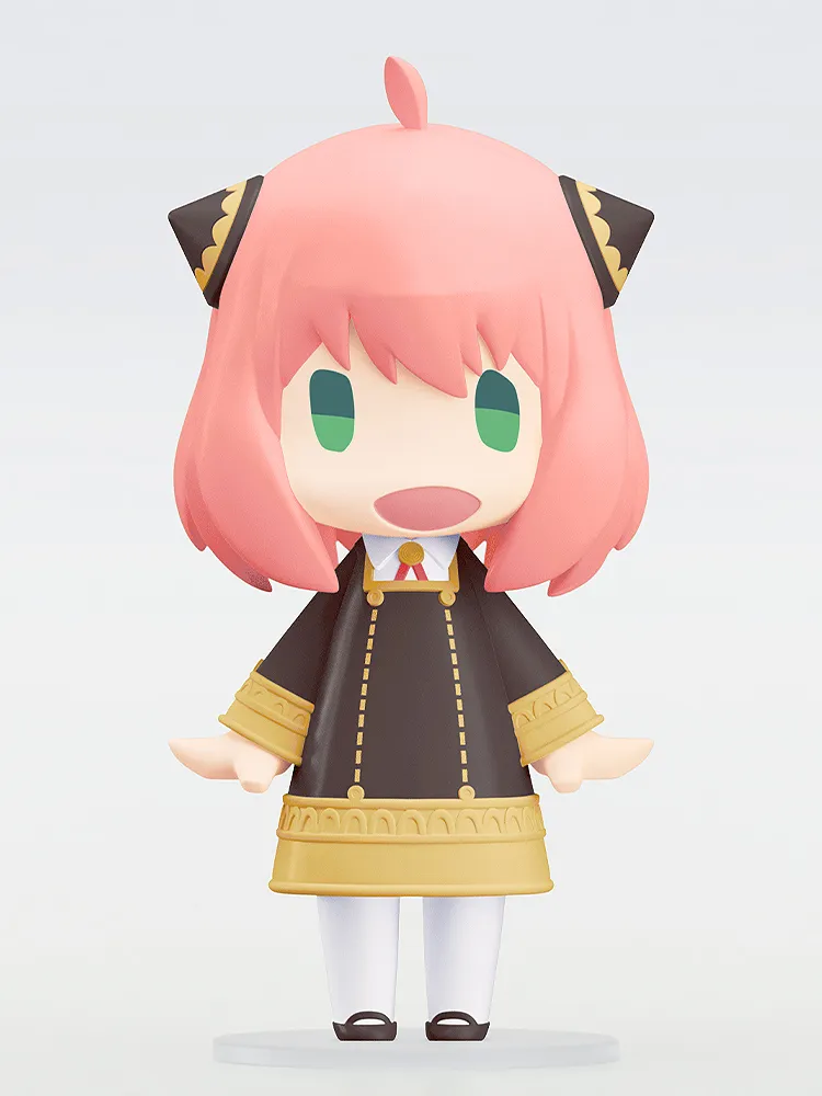 GSC – HELLO! GOOD SMILE Spy x Family Anya Forger Posable Figure (Licensed) - Photo 1 | TopGKStore