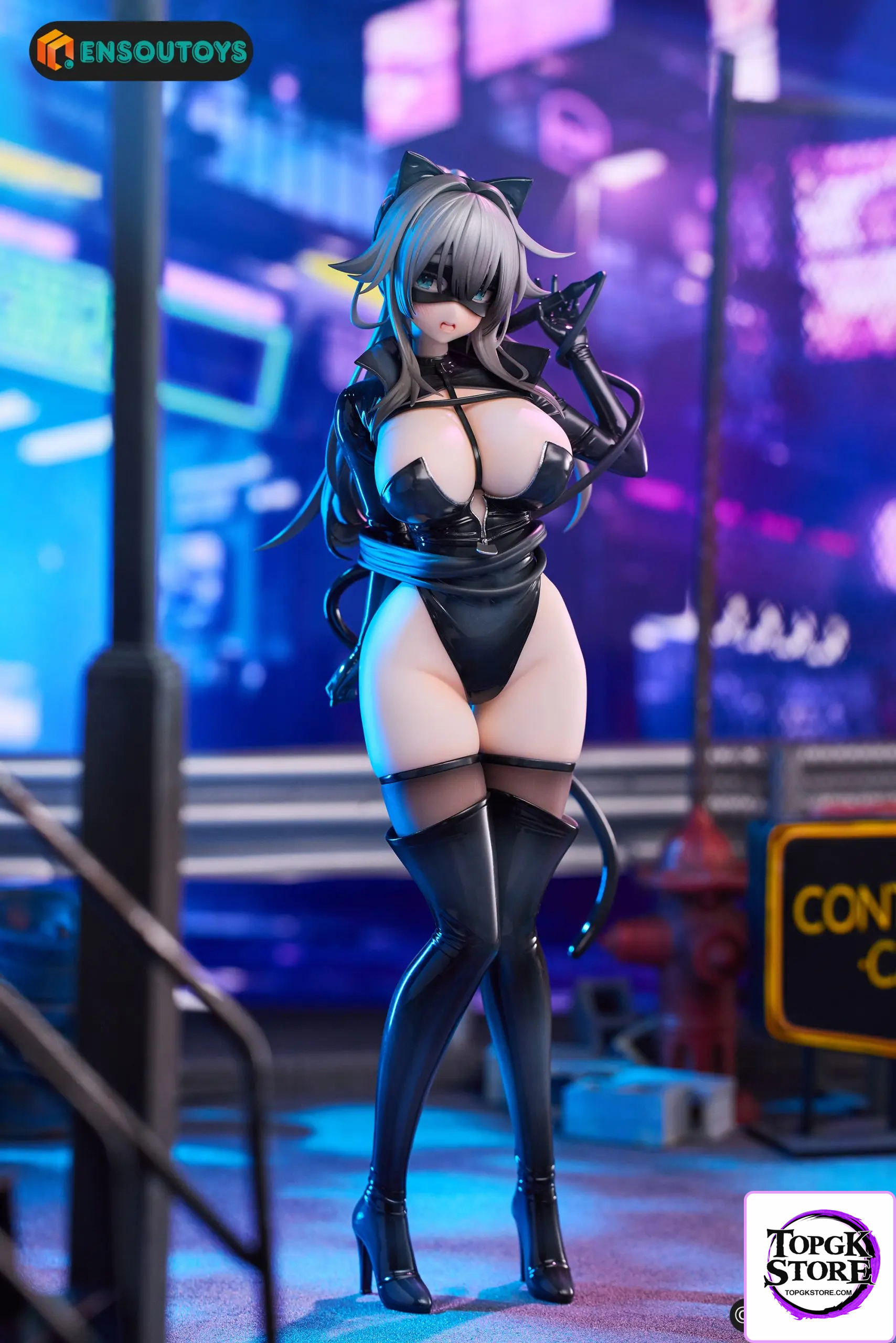 EnsouToys – Catgirl Happy-chan 1/6 Scale Pre-painted Figure (Licensed) - Photo 23 | TopGKStore