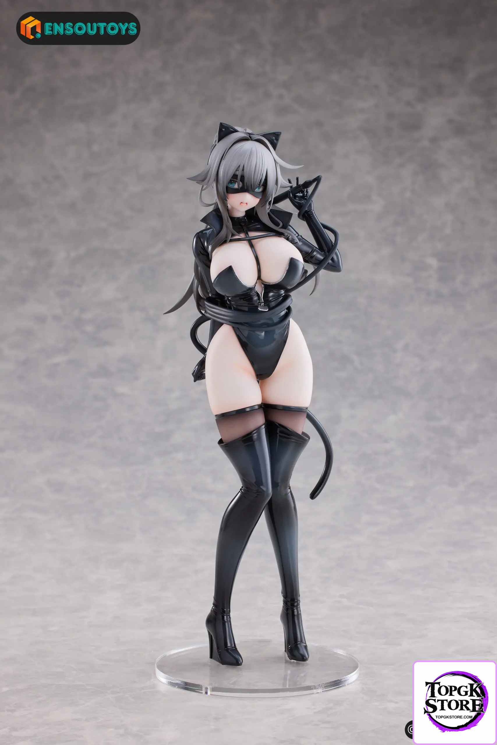 EnsouToys – Catgirl Happy-chan 1/6 Scale Pre-painted Figure (Licensed) - Photo 29 | TopGKStore