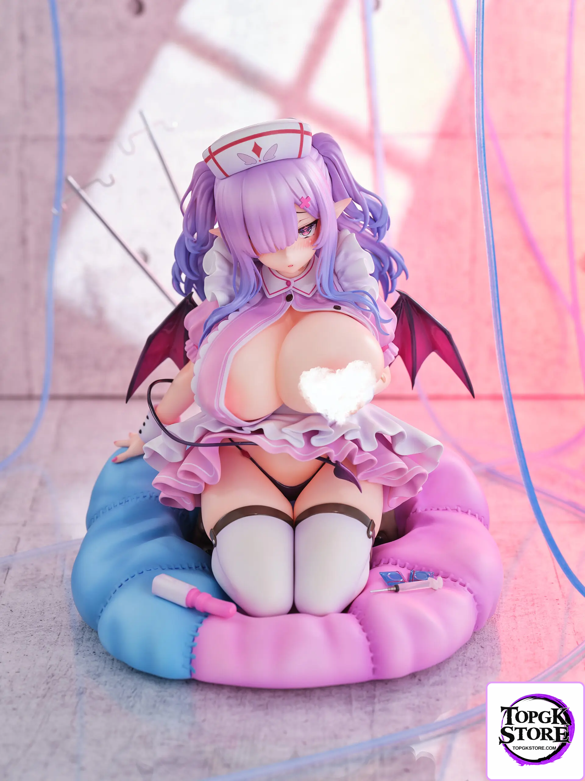 NOCTURNE – Jiraikei Succubus Nurse Ayano Nanamori (Licensed) - Photo 1 | TopGKStore