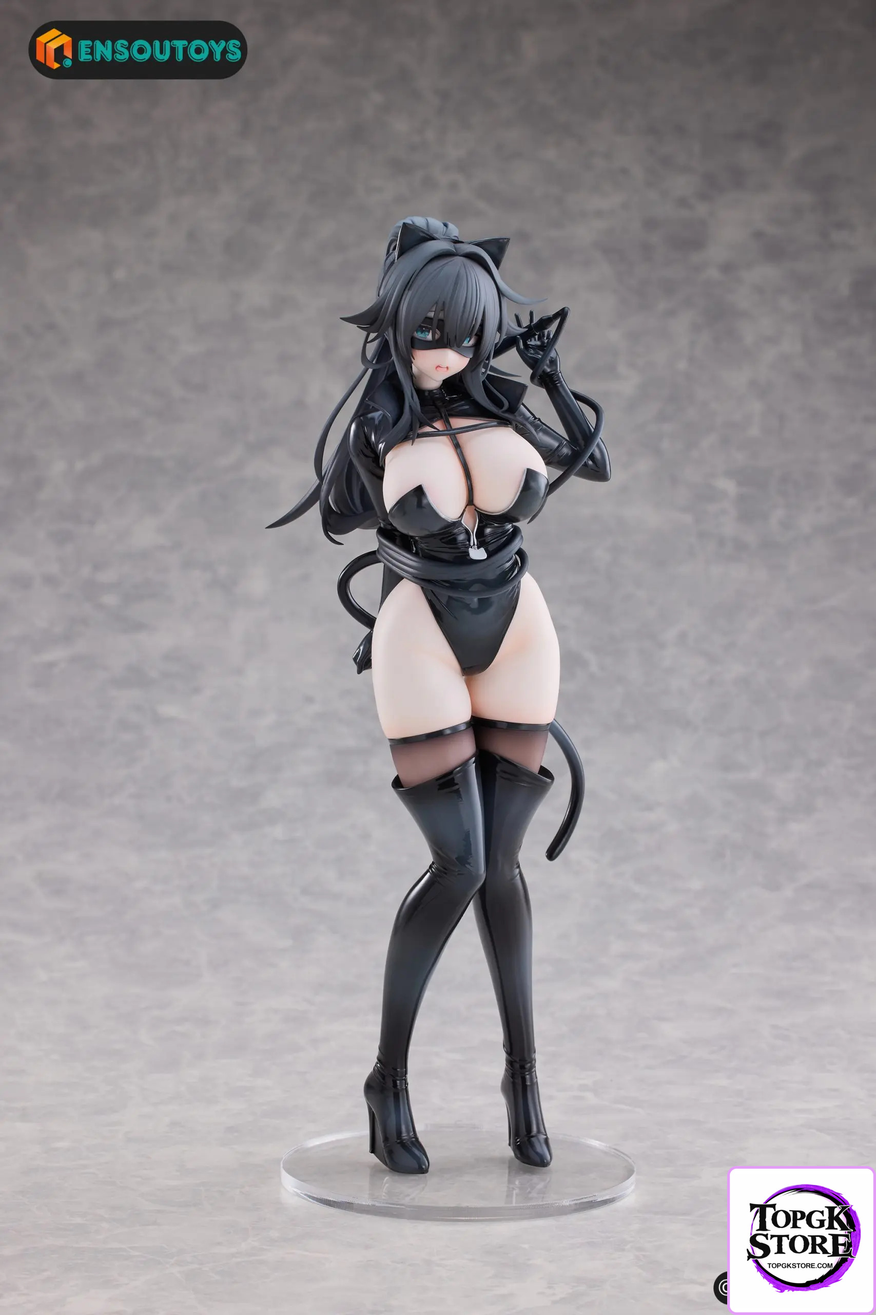 EnsouToys – Catgirl Happy-chan 1/6 Scale Pre-painted Figure (Licensed) - Photo 9 | TopGKStore