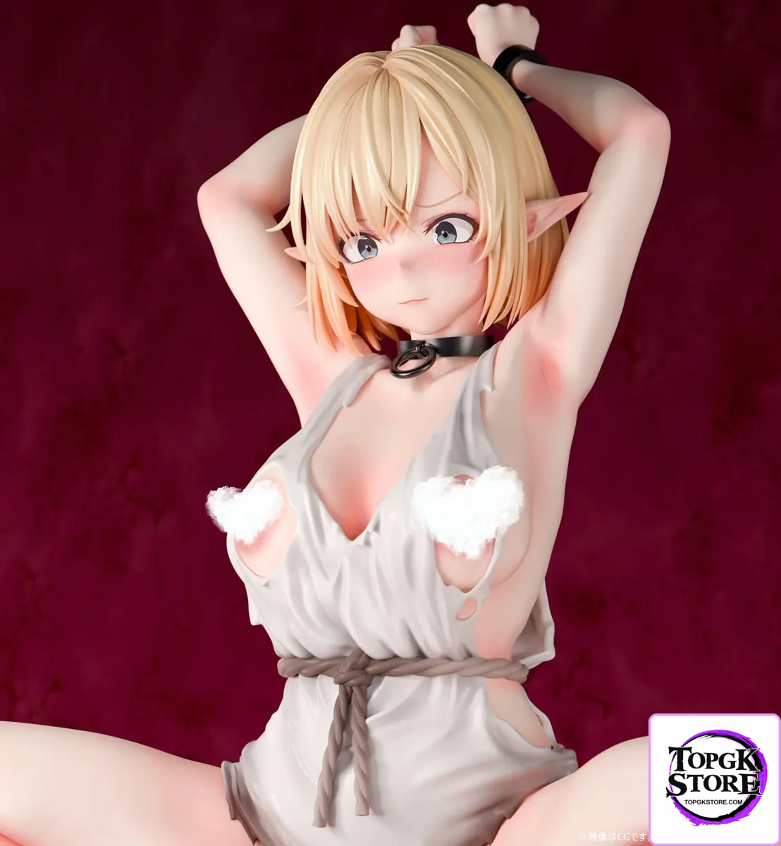 Insight – Voluptuous Girl Captive blonde elf Eleanor (Licensed) - Photo 11 | TopGKStore