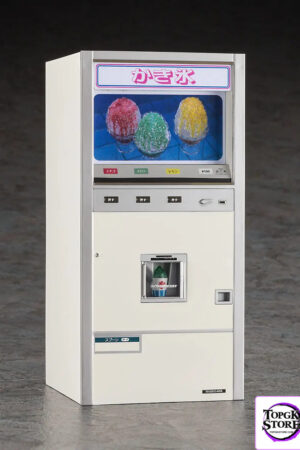 Hasegawa – 1/12  NOSTALGIC VENDING MACHINE (Shaved ice) (Licensed) - Photo 2 | TopGKStore