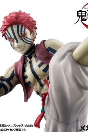 MegaHouse – G.E.M. Series Demon Slayer: Kimetsu no Yaiba Upper Rank Three Akaza Complete Figure (Licensed) - Photo 1 | 
