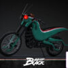 Hottoys – Kamen Rider Black Kamen Rider Black & Shadow Moon & Battle Hopper 1/6th scale Collectible Figure TMS1