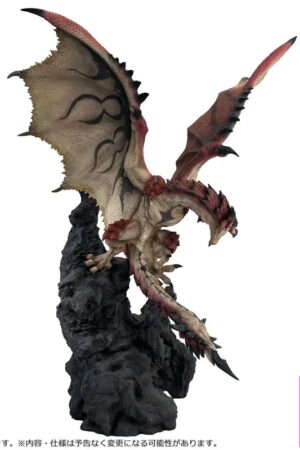 CAPCOM Studio – Capcom Figure Builder Creator’s Model Monster Hunter Fire Wyvern Rathalos Ver.2.0 Complete Model 