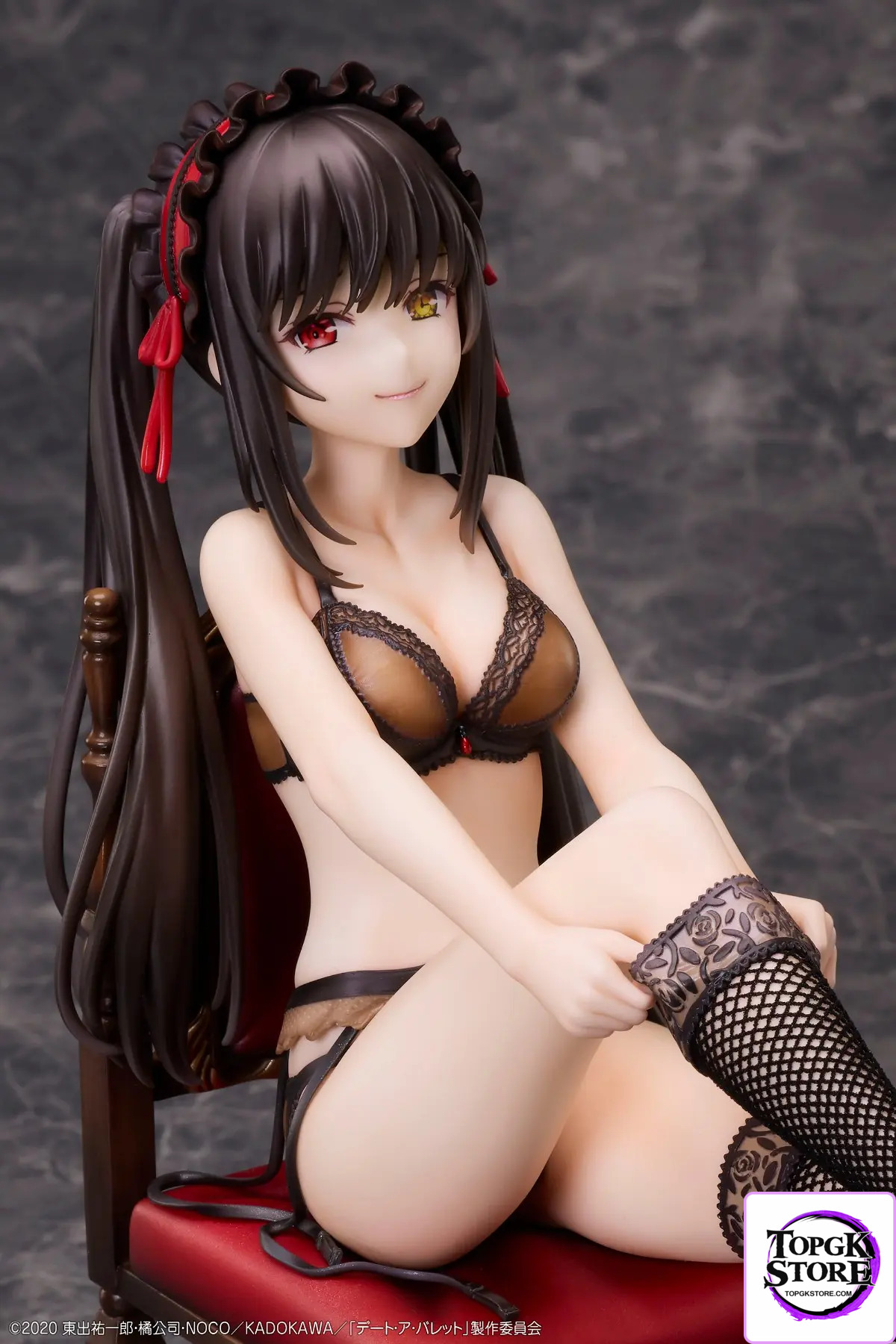 Design COCO – Date A Live Kurumi Tokisaki & White Queen Underwear (Licensed) - Photo 12 | TopGKStore