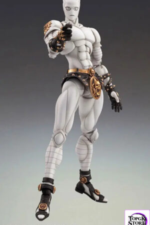 MEDICOS-E – Super Action Statue JoJo’s Bizarre Adventure Part 4 Killer Queen X Yoshikage Kira (Licensed) - Photo 