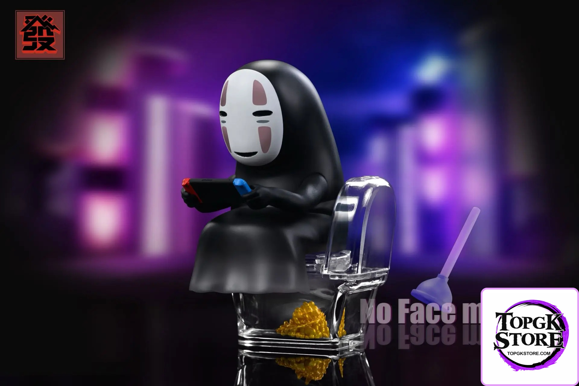 Fa Studio – Spirited Away No Face Man Desktop Ornament - Photo 2 | TopGKStore