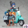 Alter – Yuru Camp Rin Shima with Scooter 1/10 Complete Figure (Licensed) - Photo 13 | TopGKStore
