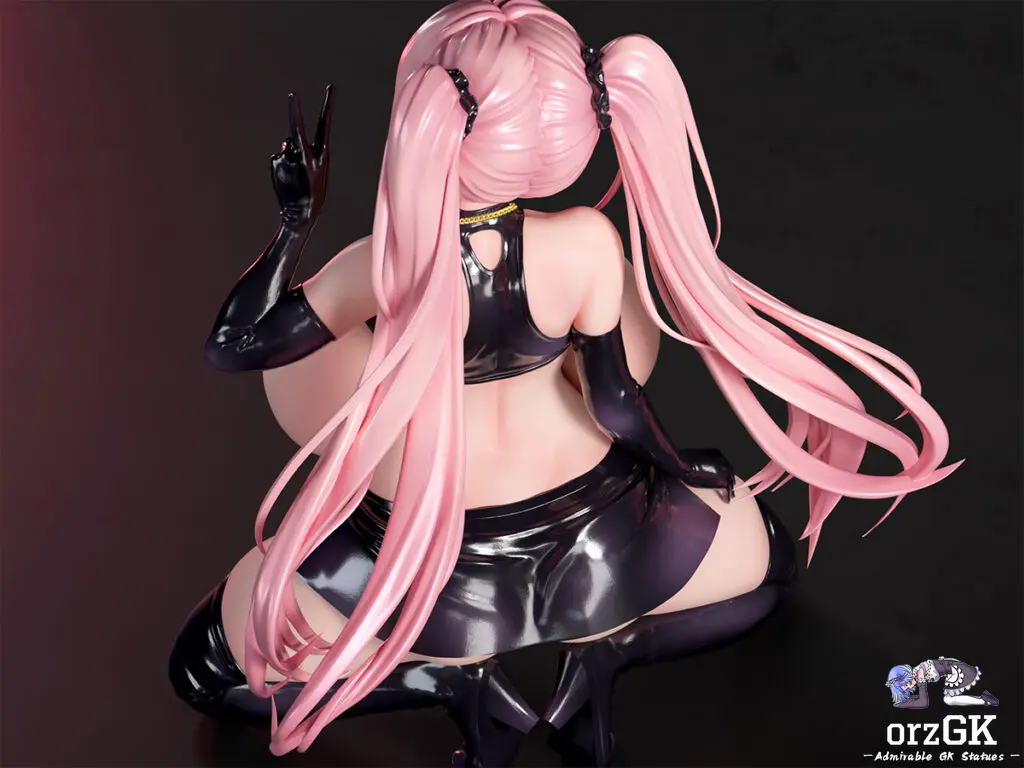 Insight – Voluptuous Girl Big Breast Rubber Dress Inca Rose (Licensed) - Photo 17 | TopGKStore