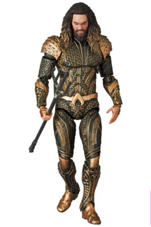 MEDICOM TOY – MAFEX No.209 MAFEX AQUAMAN (ZACK SNYDER’S JUSTICE LEAGUE Ver.) (Licensed) - Photo 2 | TopGKStore