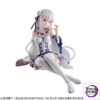 MegaHouse – Melty Princess Re:ZERO -Starting Life in Another World- Palm-size Emilia Complete Figure (Licensed) - Photo